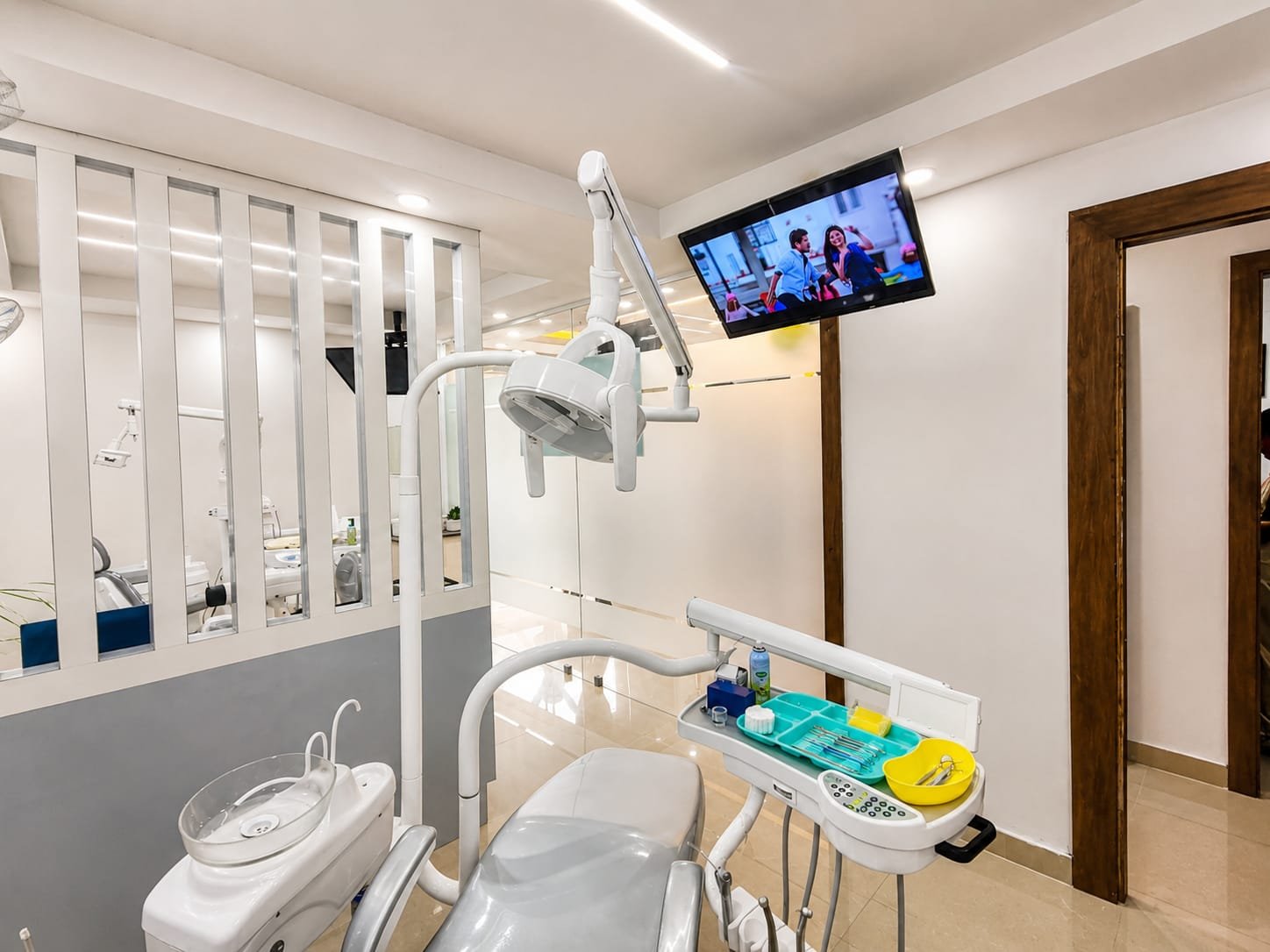 Reception at Ivory Dental Payyanur