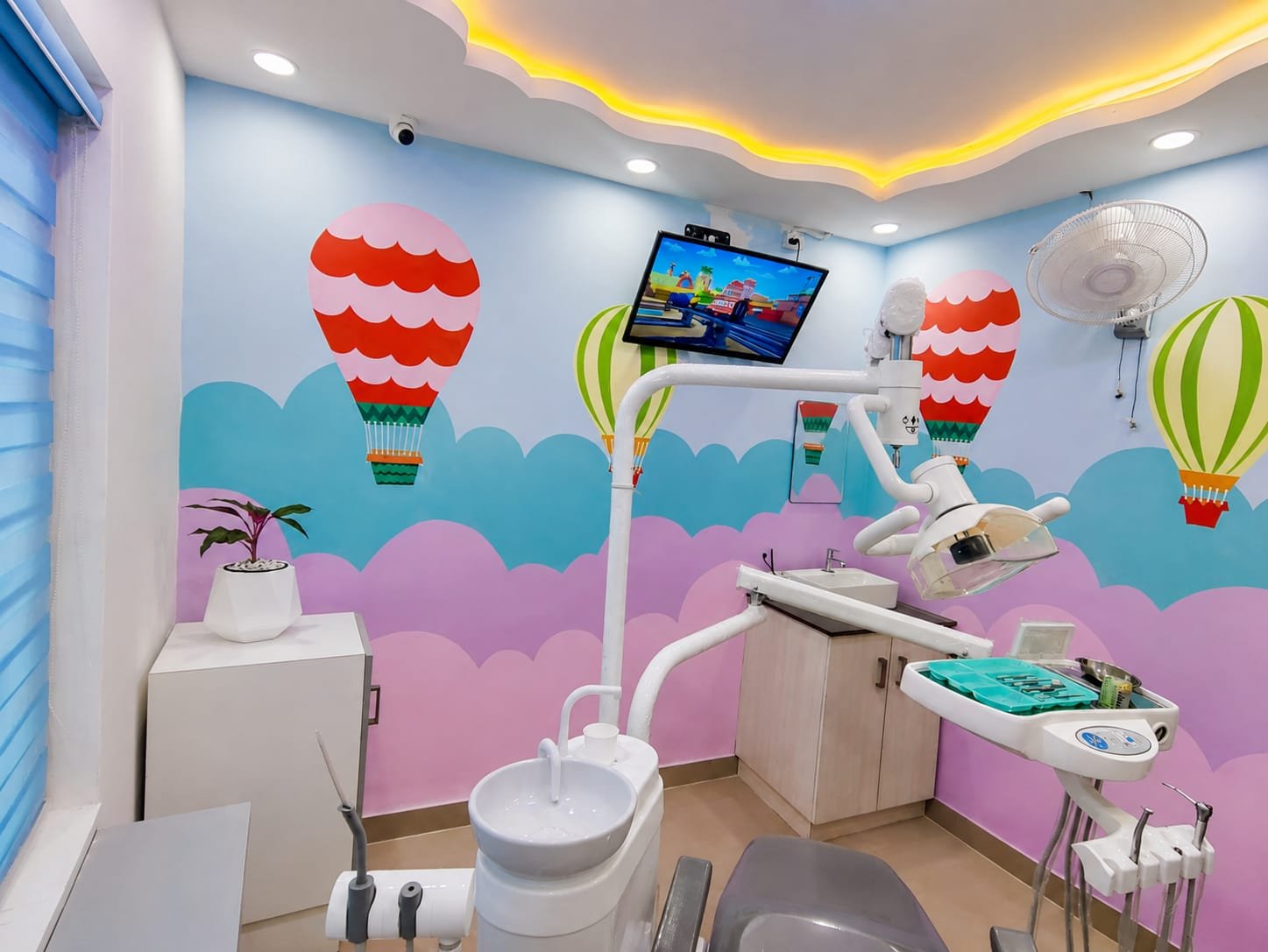 Cosmetic dentistry at Ivory Dental Payyanur